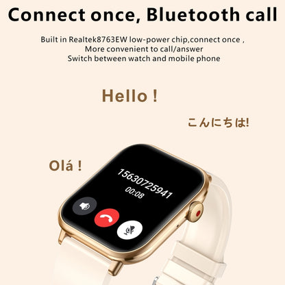 QX9 1.96 inch BT5.2 Smart Sport Watch