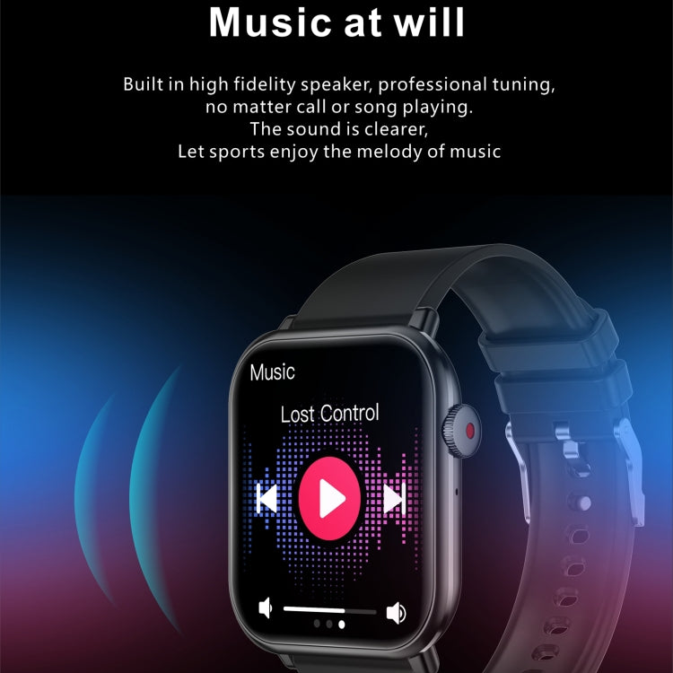 QX9 1.96 inch BT5.2 Smart Sport Watch