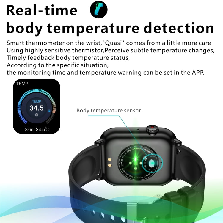 QX9 1.96 inch BT5.2 Smart Sport Watch