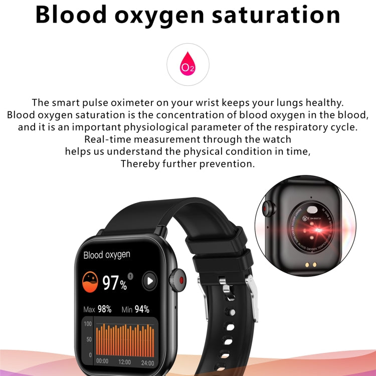 QX9 1.96 inch BT5.2 Smart Sport Watch
