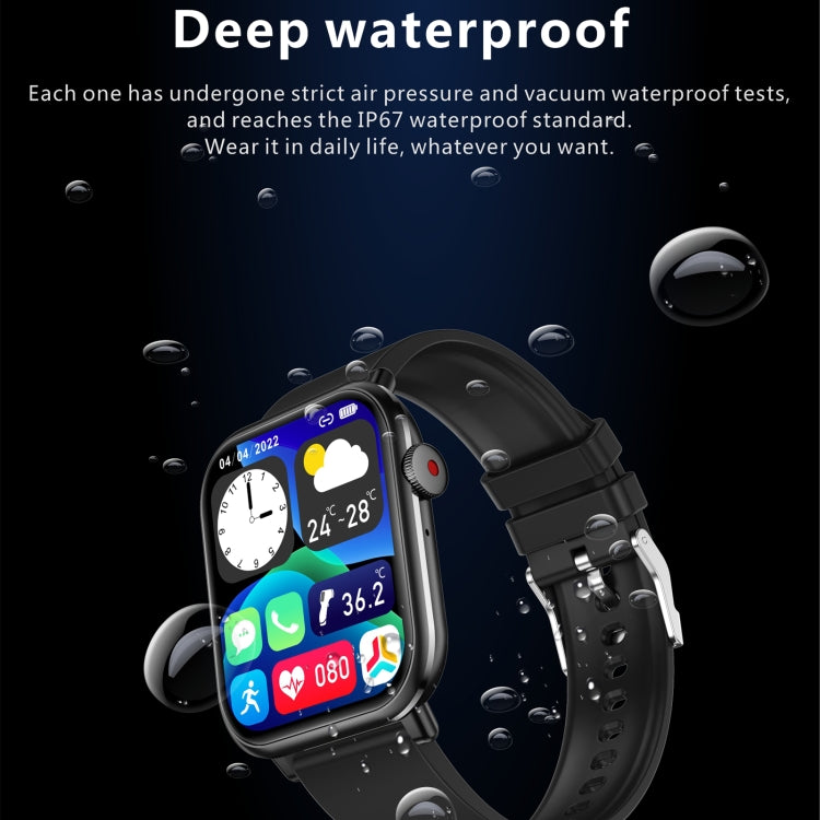 QX9 1.96 inch BT5.2 Smart Sport Watch