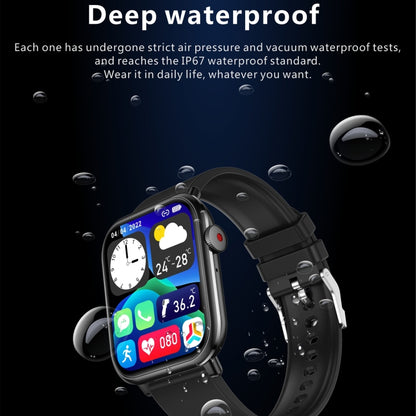 QX9 1.96 inch BT5.2 Smart Sport Watch