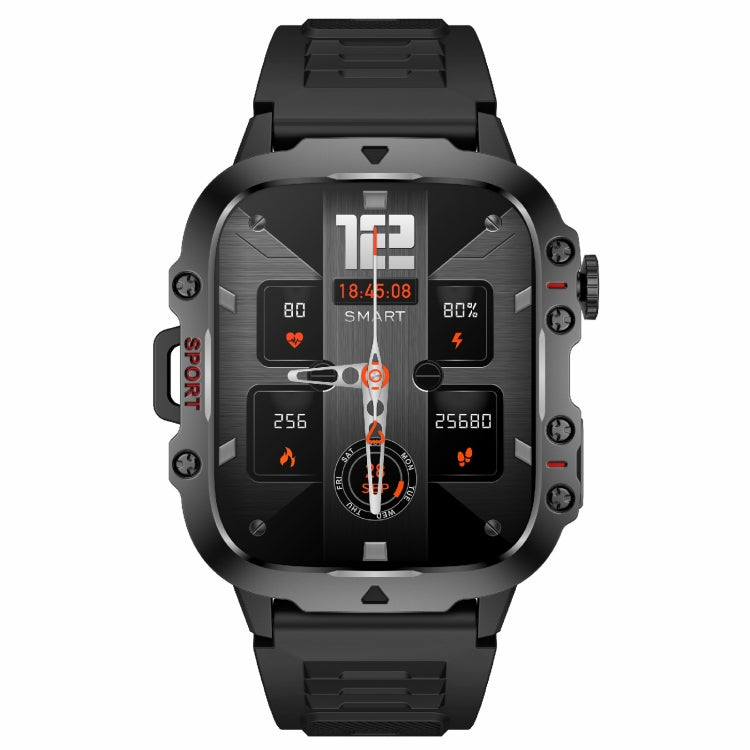 QX11 1.96 inch BT5.2 Smart Sport Watch
