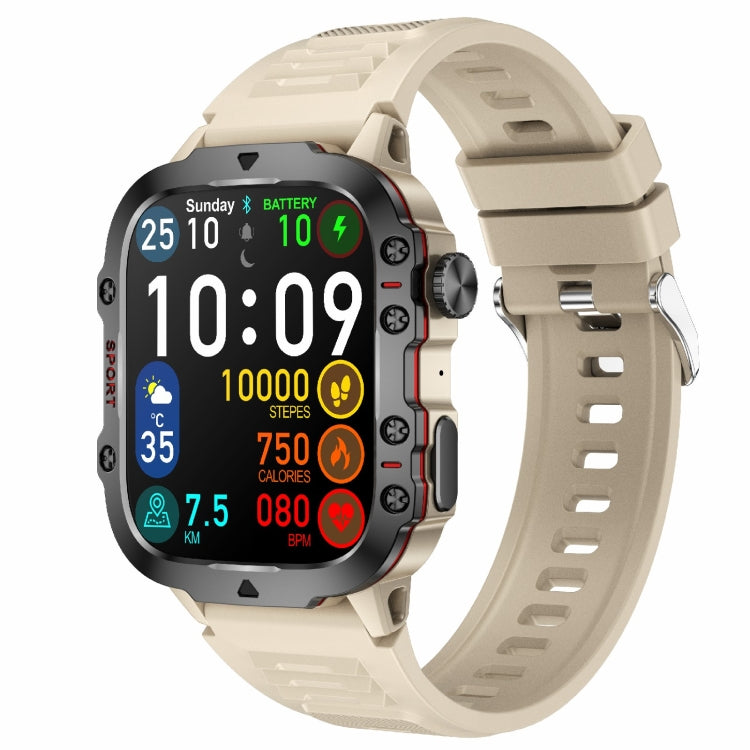 QX11 1.96 inch BT5.2 Smart Sport Watch