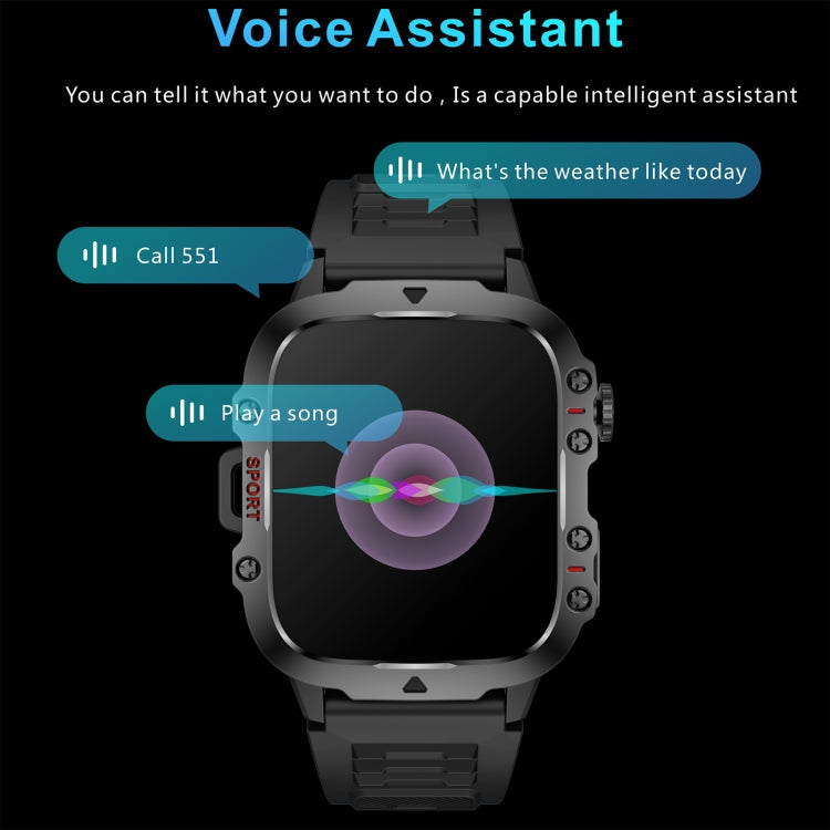 QX11 1.96 inch BT5.2 Smart Sport Watch