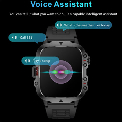 QX11 1.96 inch BT5.2 Smart Sport Watch