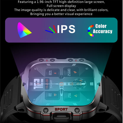 QX11 1.96 inch BT5.2 Smart Sport Watch