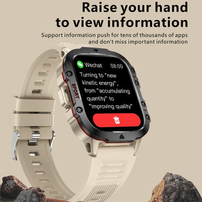 QX11 1.96 inch BT5.2 Smart Sport Watch