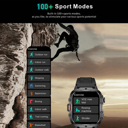 QX11 1.96 inch BT5.2 Smart Sport Watch