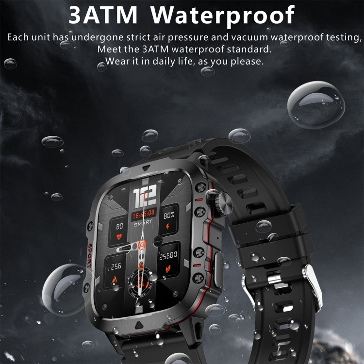 QX11 1.96 inch BT5.2 Smart Sport Watch