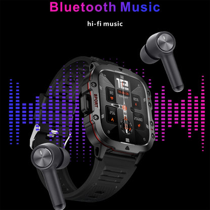 QX11 1.96 inch BT5.2 Smart Sport Watch