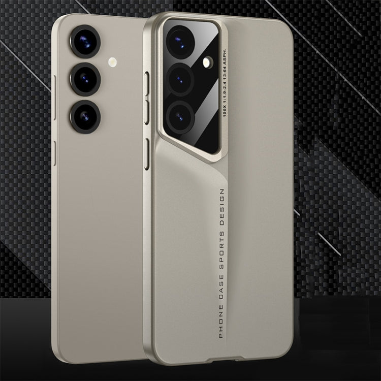 GKK Blade Ultra-thin Full Coverage Phone Case, For Samsung Galaxy S25 Edge 5G��������������������...