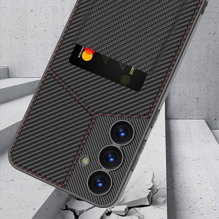 GKK Rotor Bracket Recessed Card Bag Full Coverage Phone Case, For Samsung Galaxy S25 5G����������...