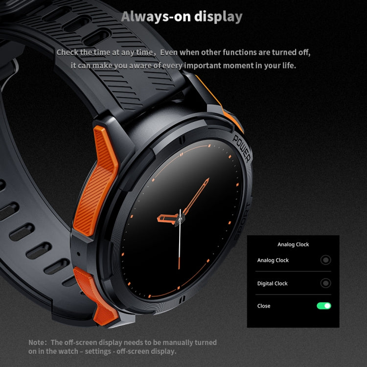 LEMFO C25 1.43 inch Smart Watch