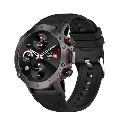 LEMFO ELF3 1.39 inch Silicone Strap Smart Watch