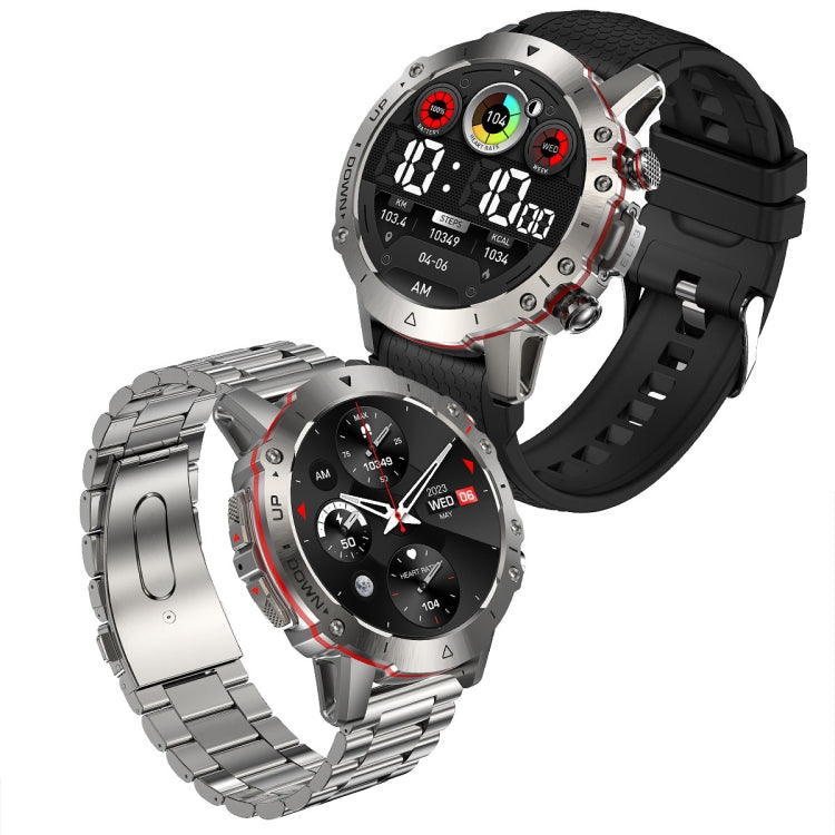 LEMFO ELF3 1.39 inch Silicone Strap Smart Watch