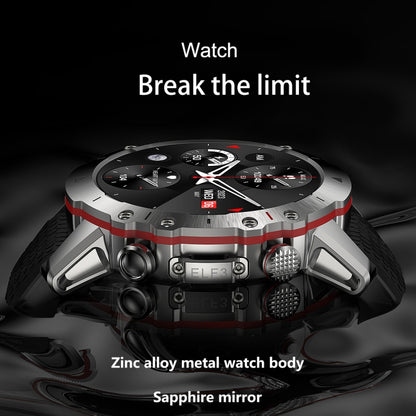 LEMFO ELF3 1.39 inch Silicone Strap Smart Watch