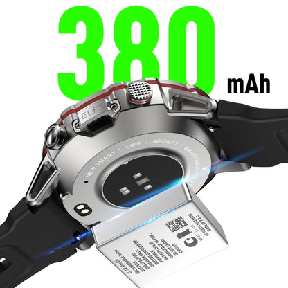 LEMFO ELF3 1.39 inch Silicone Strap Smart Watch