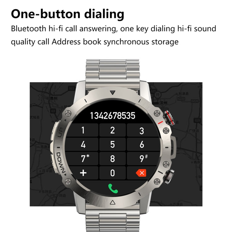 LEMFO ELF3 1.39 inch Silicone Strap Smart Watch