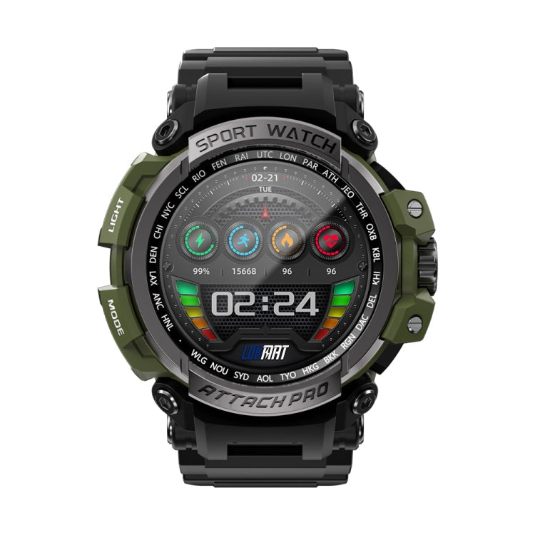 LOKMAT ATTACK Pro 1.39 inch BT5.1 Smart Sport Watch