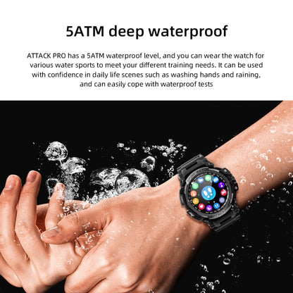 LOKMAT ATTACK Pro 1.39 inch BT5.1 Smart Sport Watch