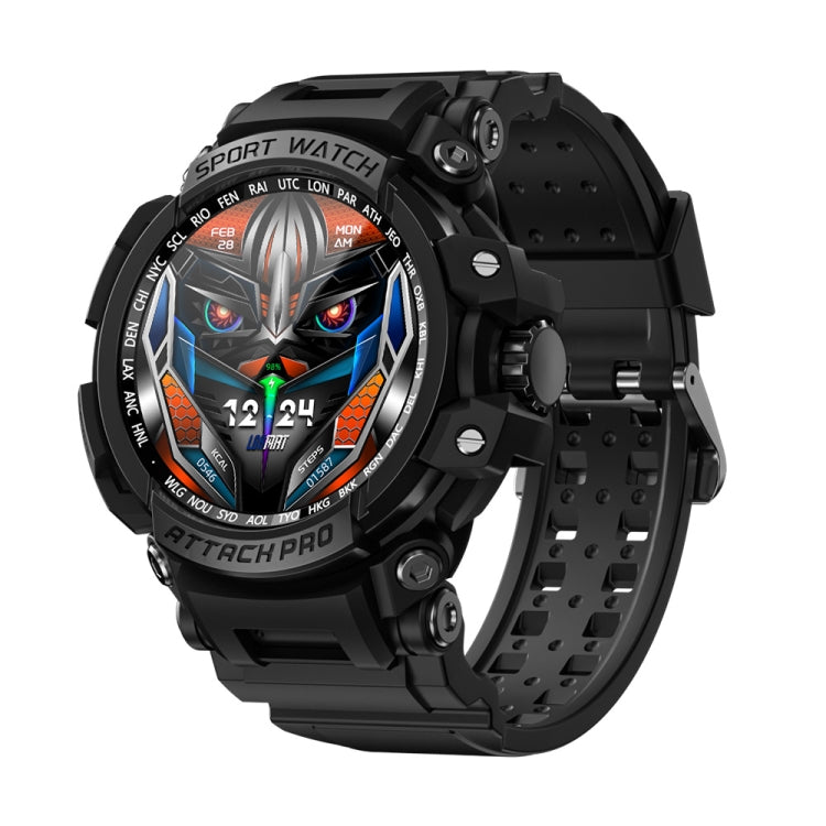 LOKMAT ATTACK Pro 1.32 inch BT5.1 Smart Sport Watch