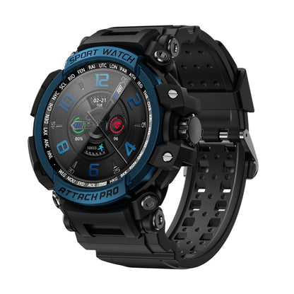 LOKMAT ATTACK Pro 1.32 inch BT5.1 Smart Sport Watch