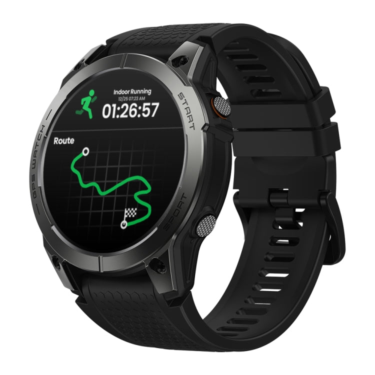 Zeblaze Stratos 3 Pro 1.43 inch AMOLED Screen Sports Smart Watch Support Bluetooth Call����������...