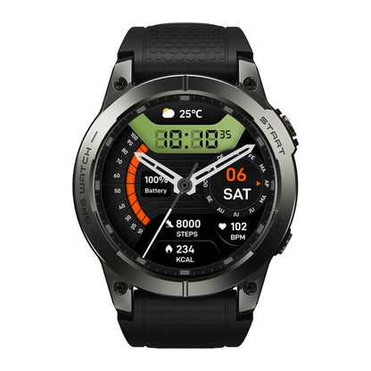 Zeblaze Stratos 3 Pro 1.43 inch AMOLED Screen Sports Smart Watch Support Bluetooth Call����������...