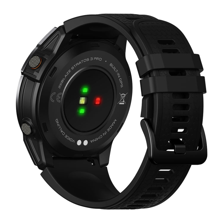 Zeblaze Stratos 3 Pro 1.43 inch AMOLED Screen Sports Smart Watch Support Bluetooth Call����������...