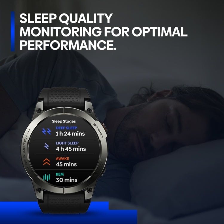 Zeblaze Stratos 3 Pro 1.43 inch AMOLED Screen Sports Smart Watch Support Bluetooth Call����������...