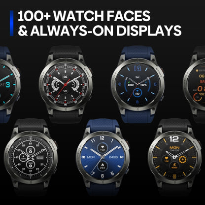 Zeblaze Stratos 3 Pro 1.43 inch AMOLED Screen Sports Smart Watch Support Bluetooth Call����������...