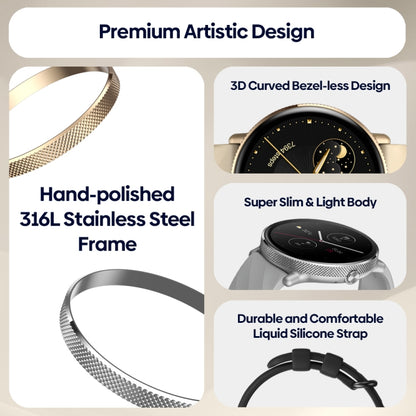 Zeblaze GTR 3 Pro 1.43 inch Screen Voice Calling Smart Watch