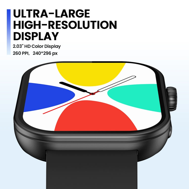 Zeblaze Btalk Plus 2.03 inch Voice Calling Smart Watch