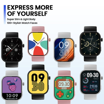 Zeblaze Btalk Plus 2.03 inch Voice Calling Smart Watch