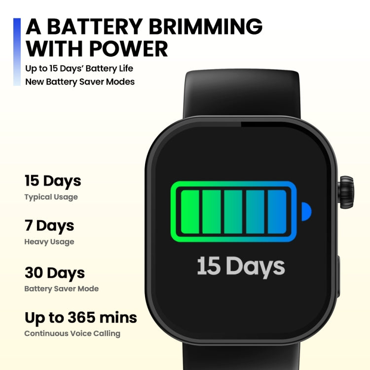 Zeblaze Btalk Plus 2.03 inch Voice Calling Smart Watch