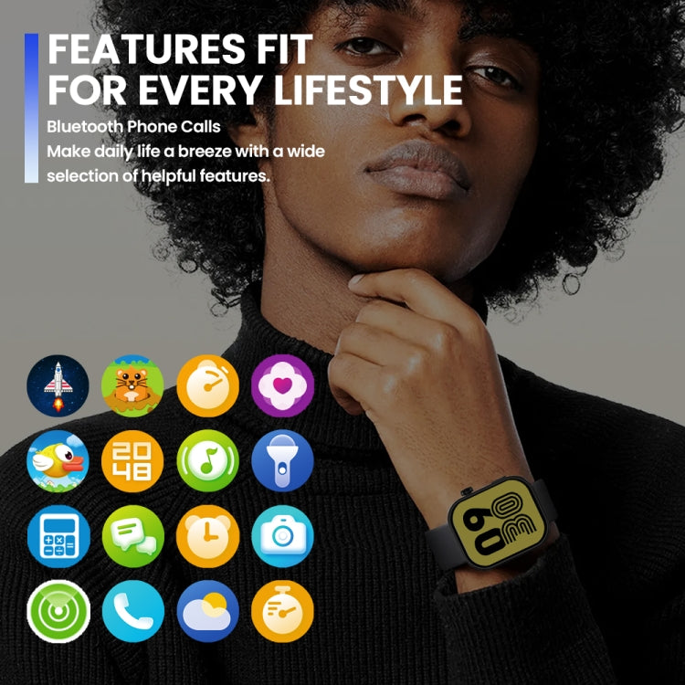 Zeblaze Btalk Plus 2.03 inch Voice Calling Smart Watch