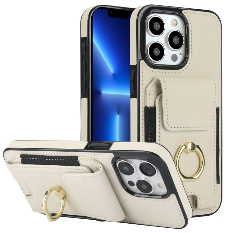 Elastic Card Bag Ring Holder Phone Case