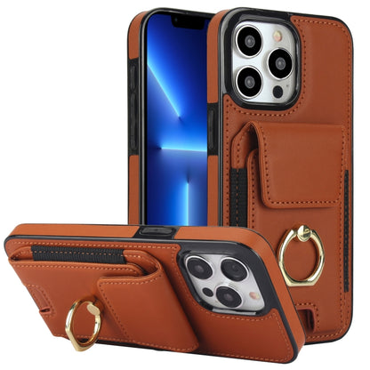 Elastic Card Bag Ring Holder Phone Case