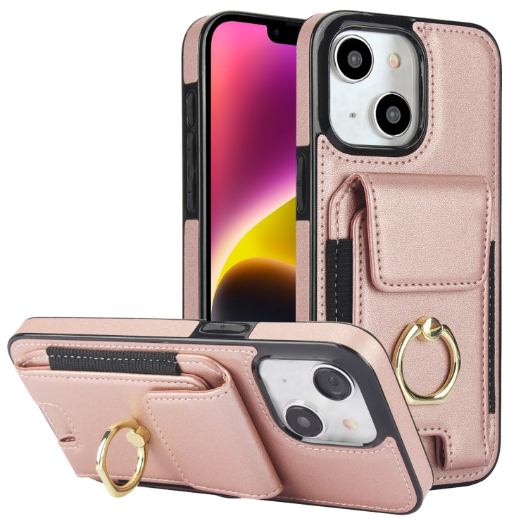 Elastic Card Bag Ring Holder Phone Case