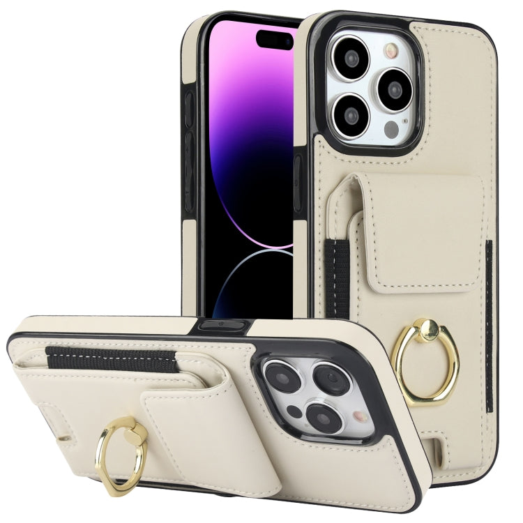 Elastic Card Bag Ring Holder Phone Case