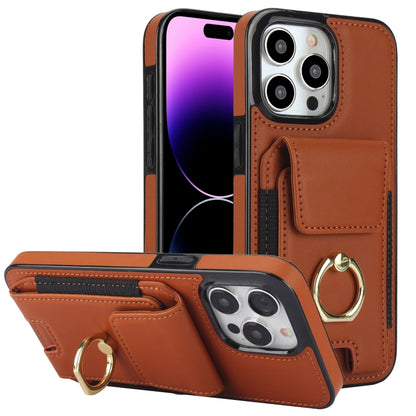 Elastic Card Bag Ring Holder Phone Case