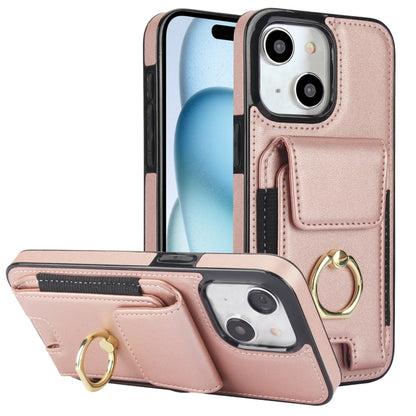 Elastic Card Bag Ring Holder Phone Case
