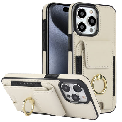 Elastic Card Bag Ring Holder Phone Case