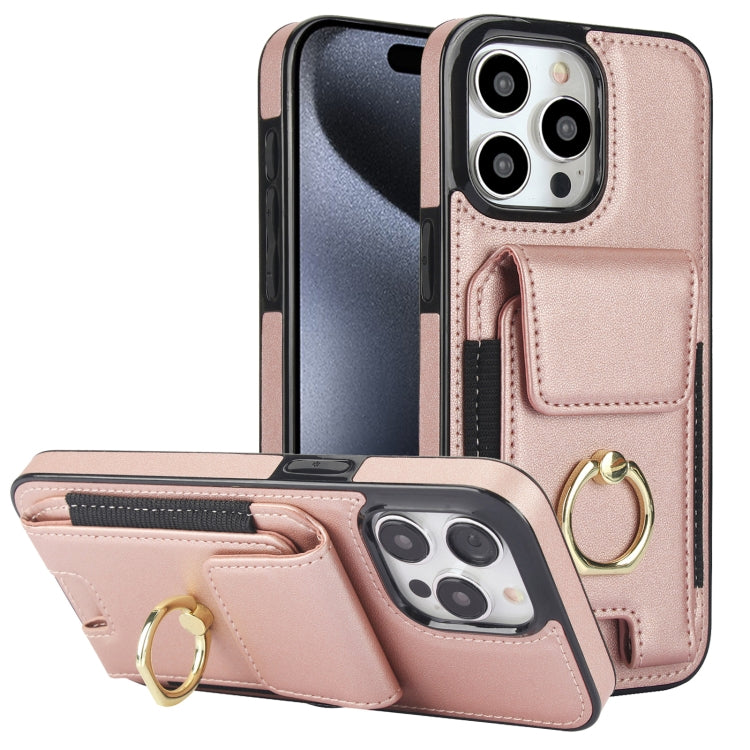 Elastic Card Bag Ring Holder Phone Case
