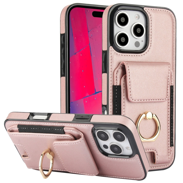 Elastic Card Bag Ring Holder Phone Case