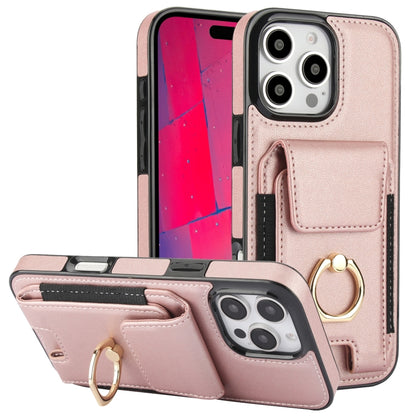 Elastic Card Bag Ring Holder Phone Case