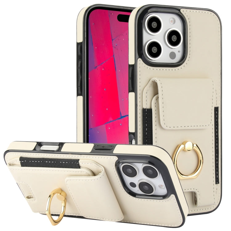 Elastic Card Bag Ring Holder Phone Case
