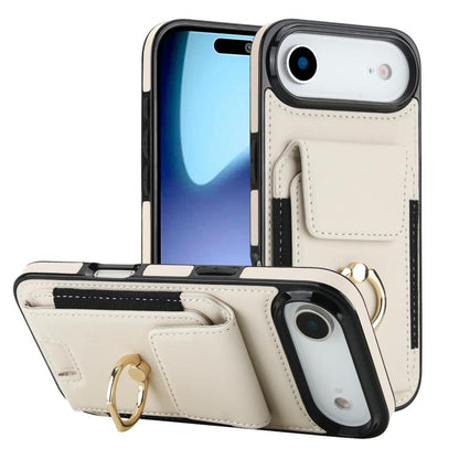Elastic Card Bag Ring Holder Phone Case