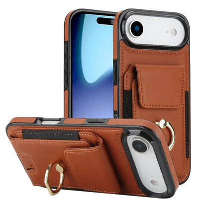 Elastic Card Bag Ring Holder Phone Case